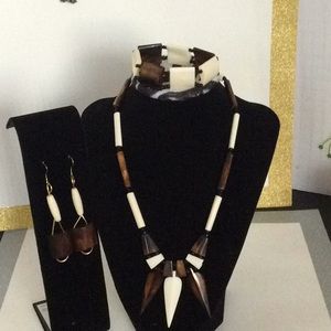 Hand crafted 3 Piece Jewelry Set